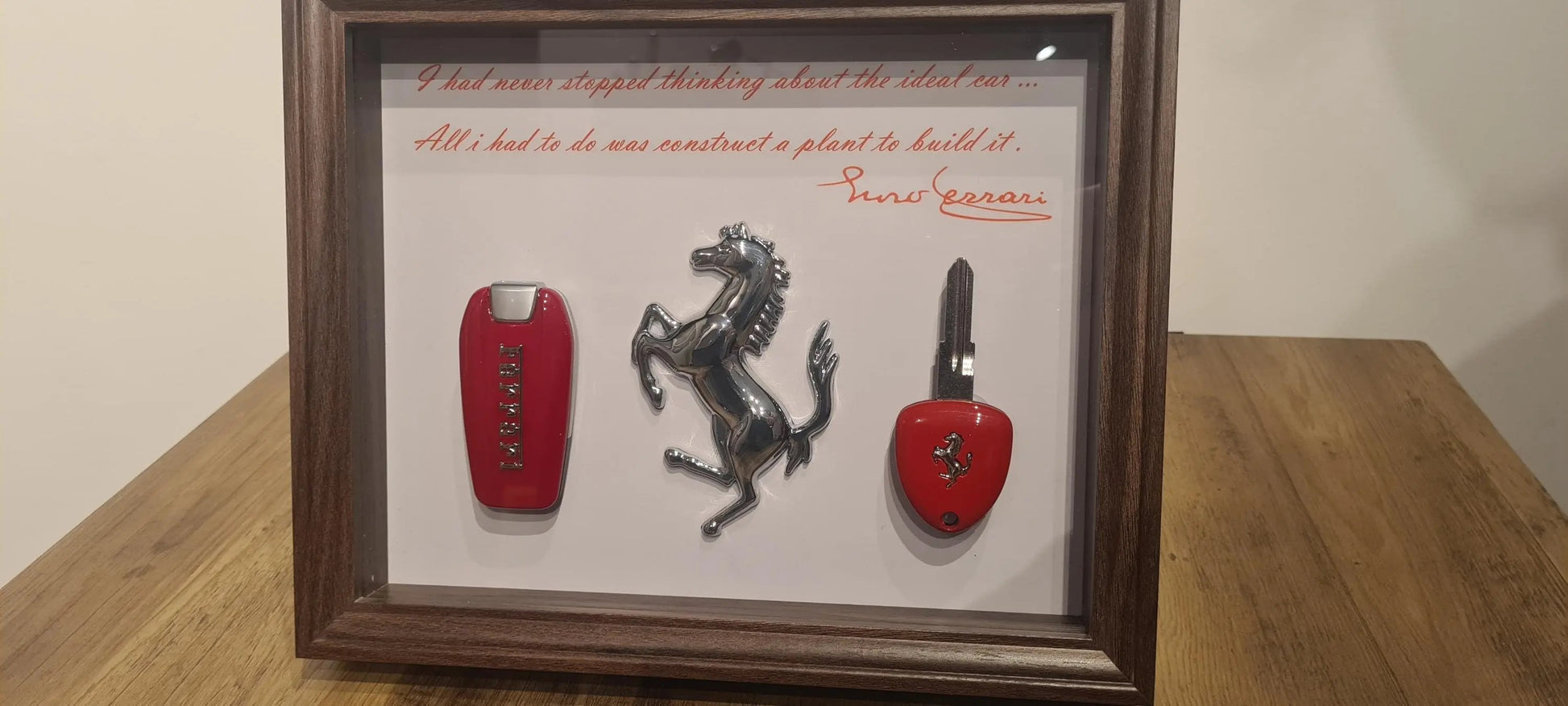 cadre clé  duo ferrari 458 /488 (Copie) Etsy