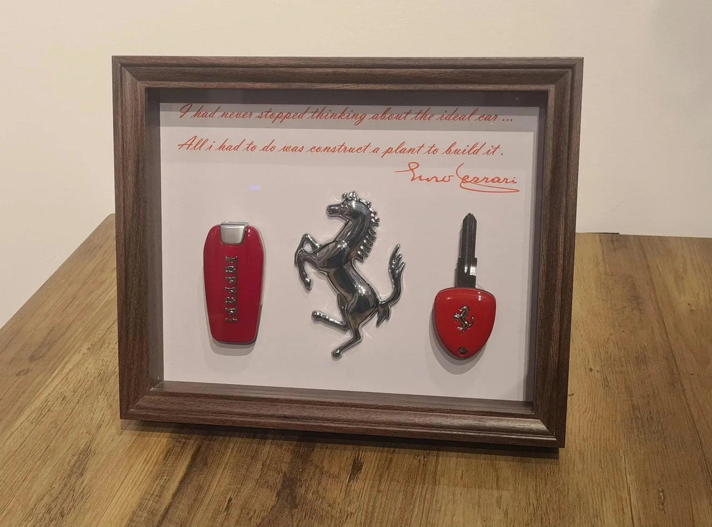 cadre clé  duo ferrari 458 /488 (Copie) Etsy