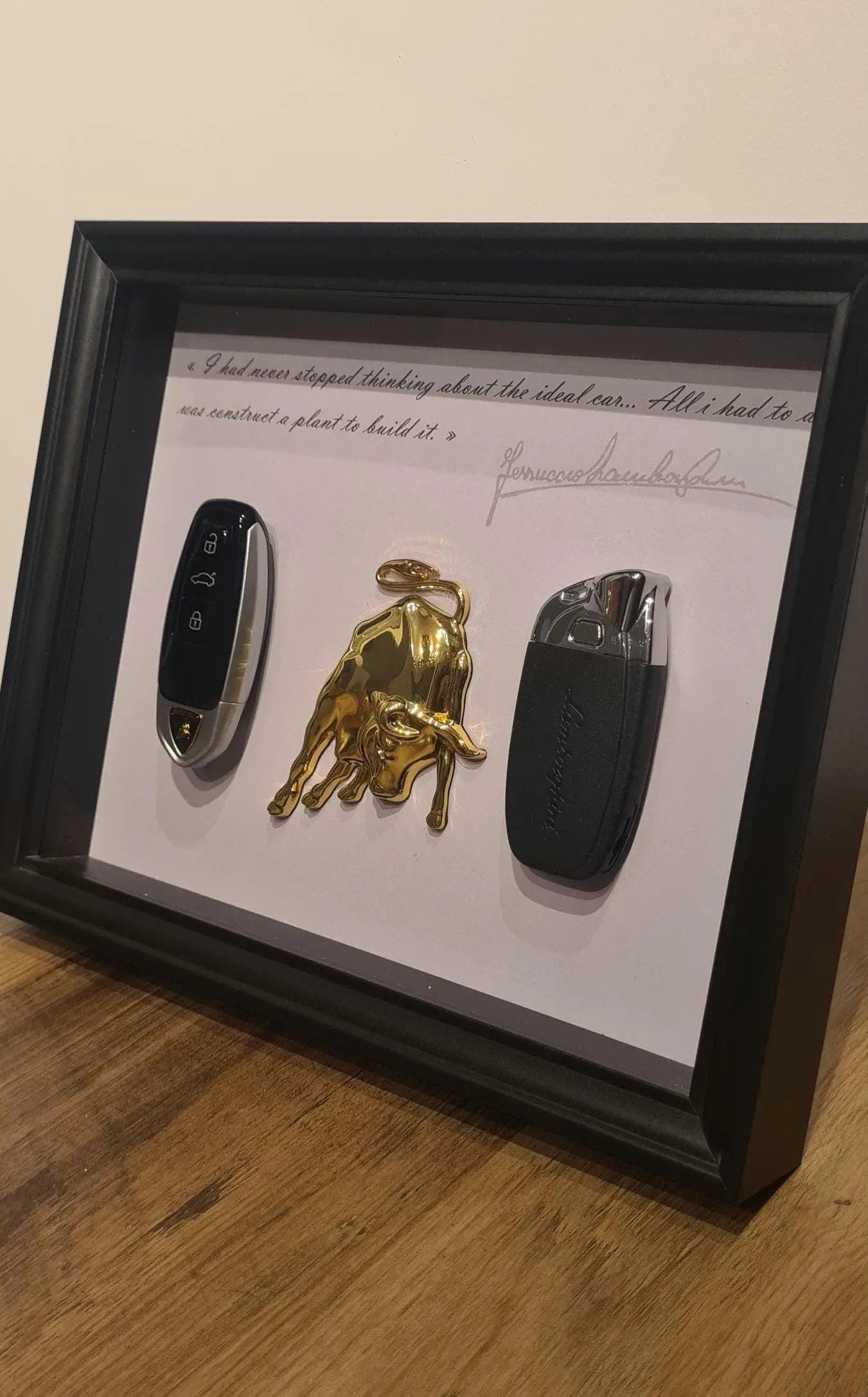 cadre clé  duo lamborghini urus, huracan Etsy