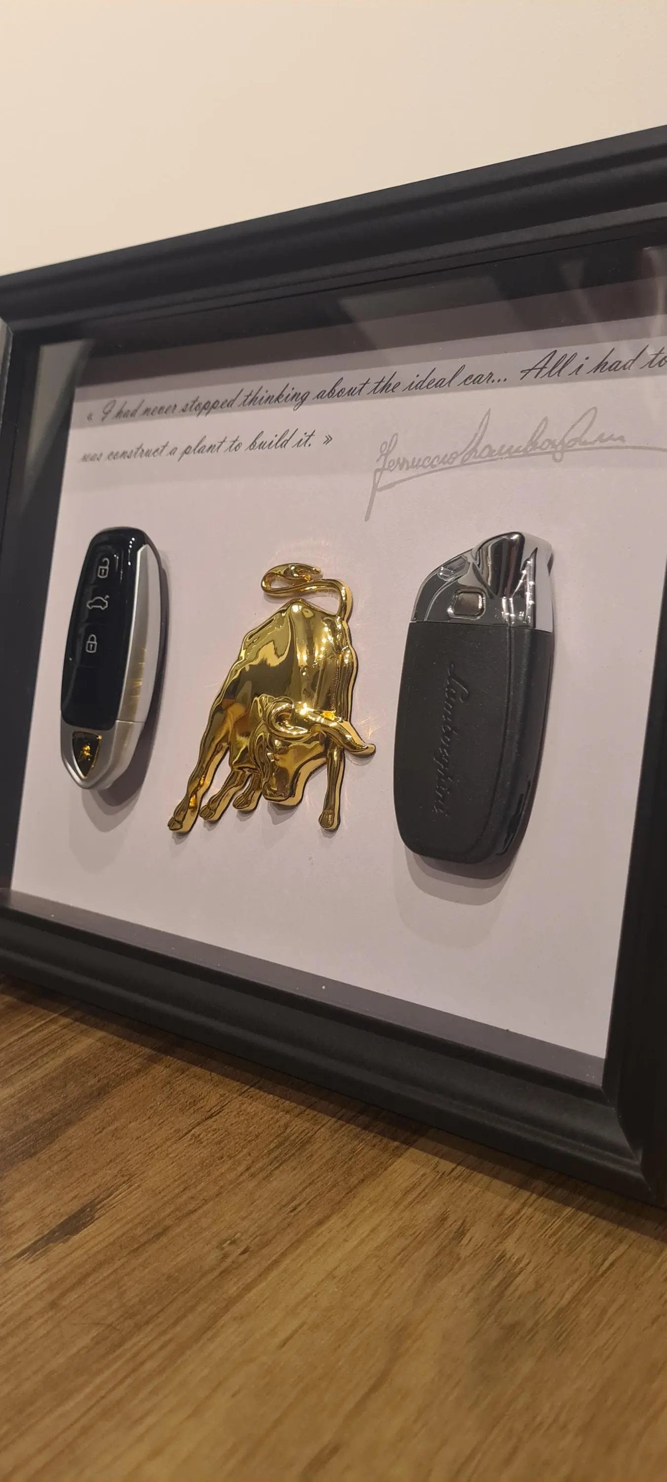 cadre clé  duo lamborghini urus, huracan Etsy