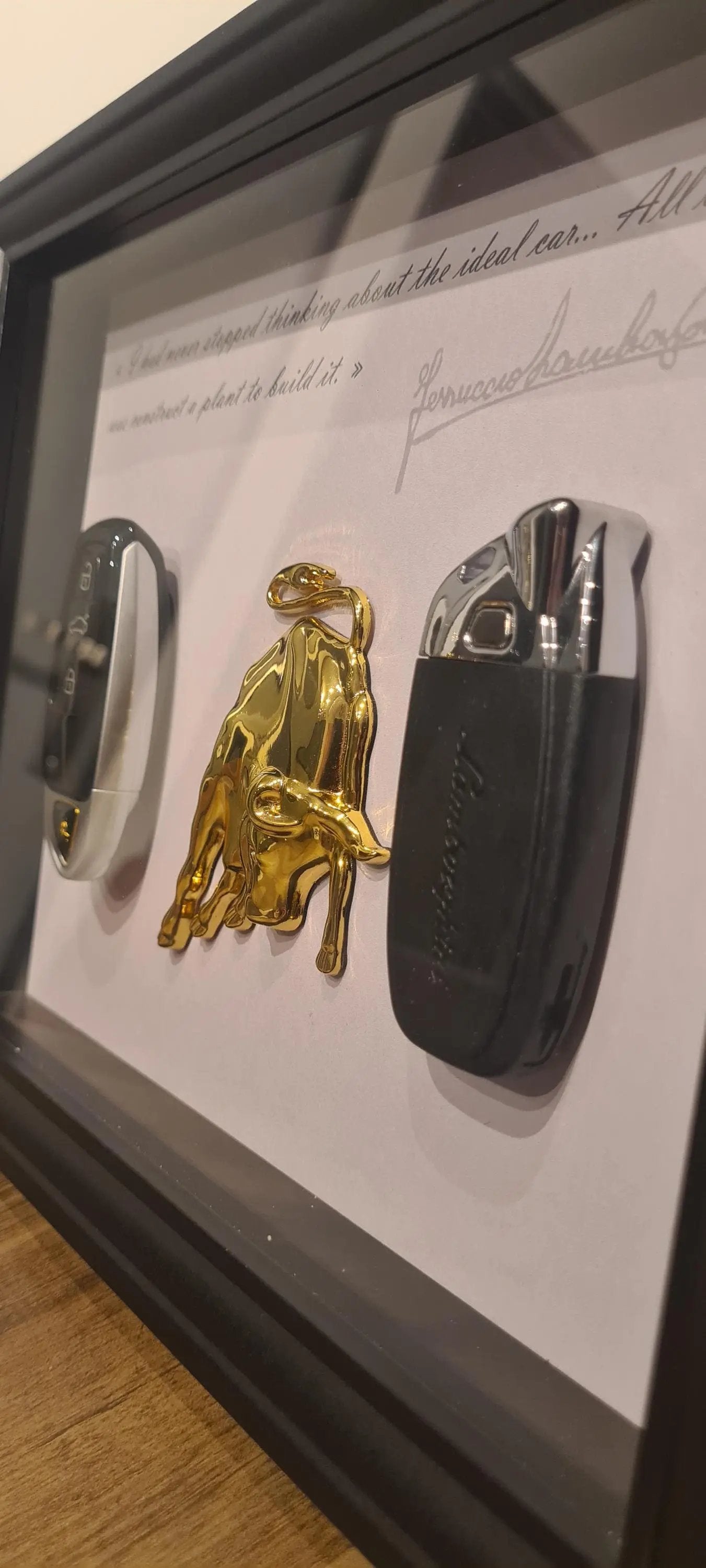 cadre clé  duo lamborghini urus, huracan Etsy