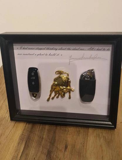 cadre clé  duo lamborghini urus, huracan Etsy