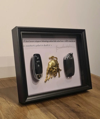 cadre clé  duo lamborghini urus, huracan Etsy