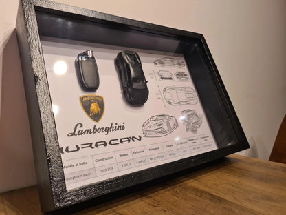 cadre clé lamborghini huracan Etsy