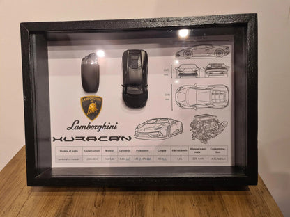 cadre clé lamborghini huracan Etsy