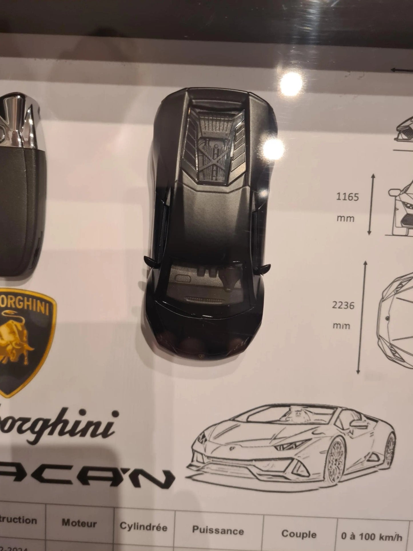 cadre clé lamborghini huracan Etsy