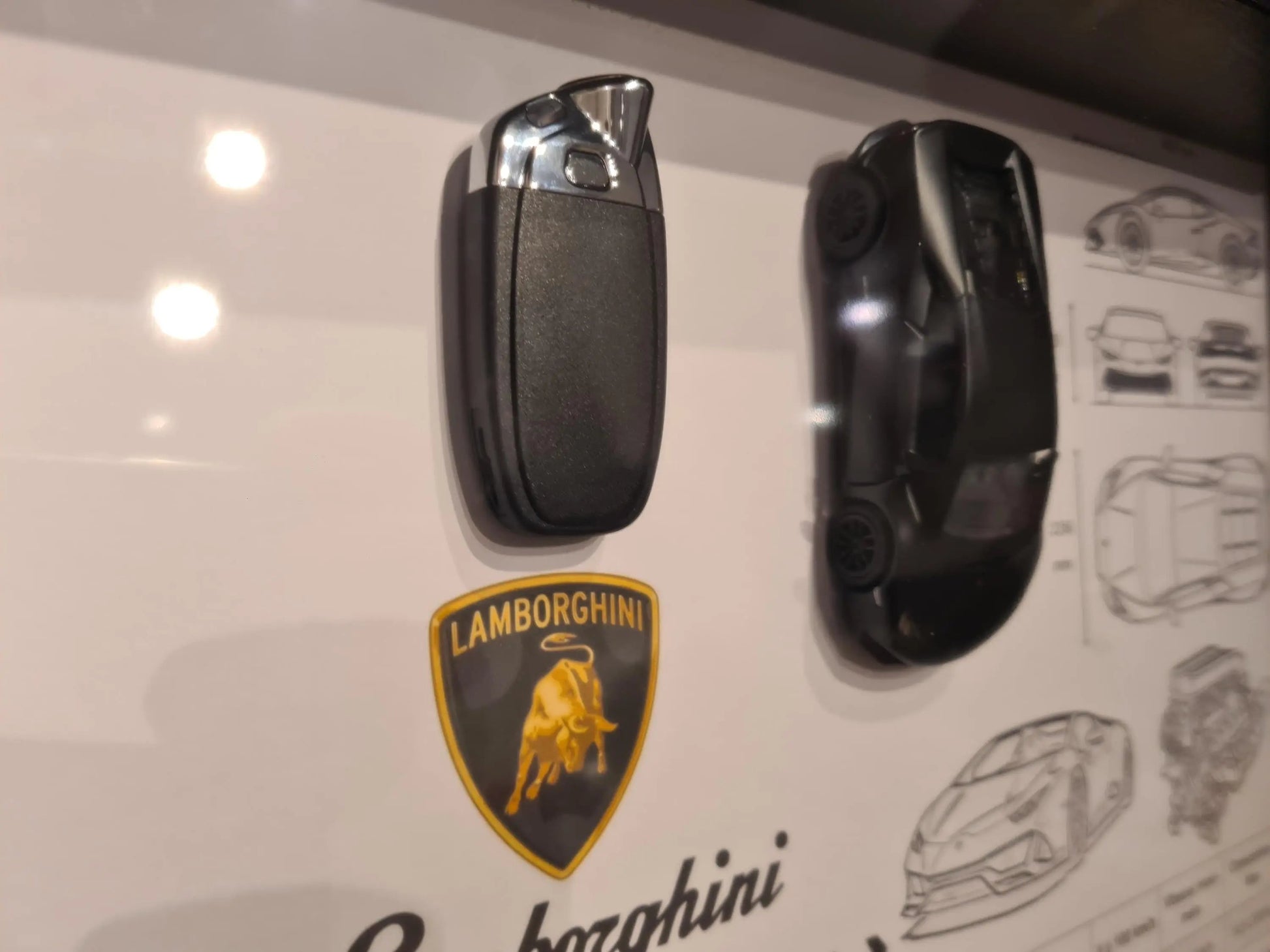 cadre clé lamborghini huracan Etsy