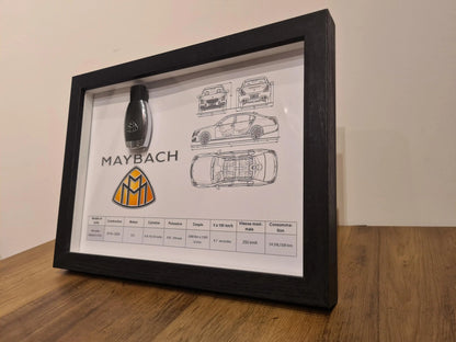 cadre clé maybach S 650 Etsy