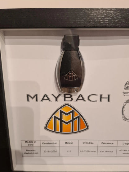 cadre clé maybach S 650 Etsy