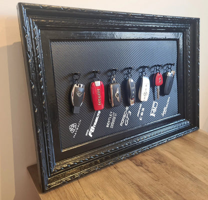 cadre  clé super car luxury week Etsy