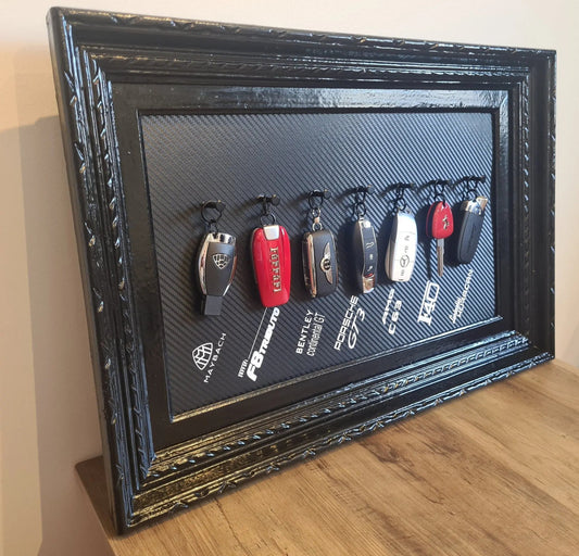 cadre  clé super car luxury week Etsy