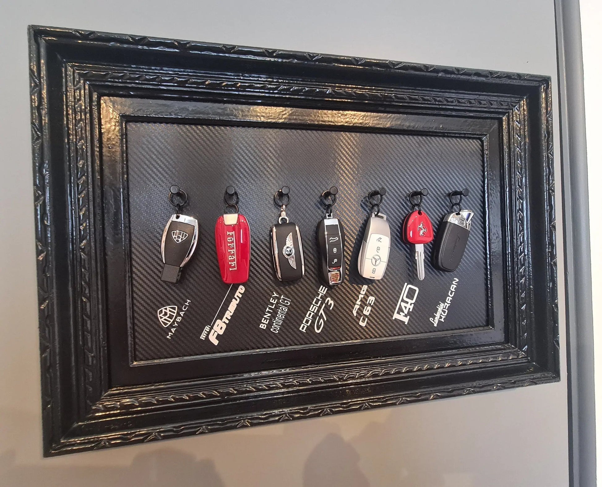 cadre  clé super car luxury week Etsy