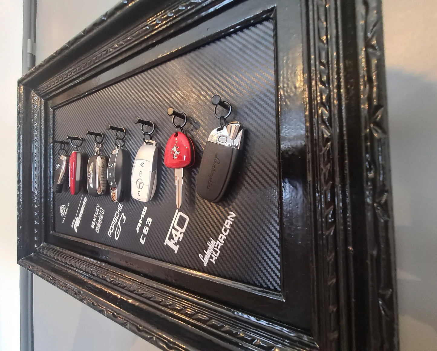 cadre  clé super car luxury week Etsy