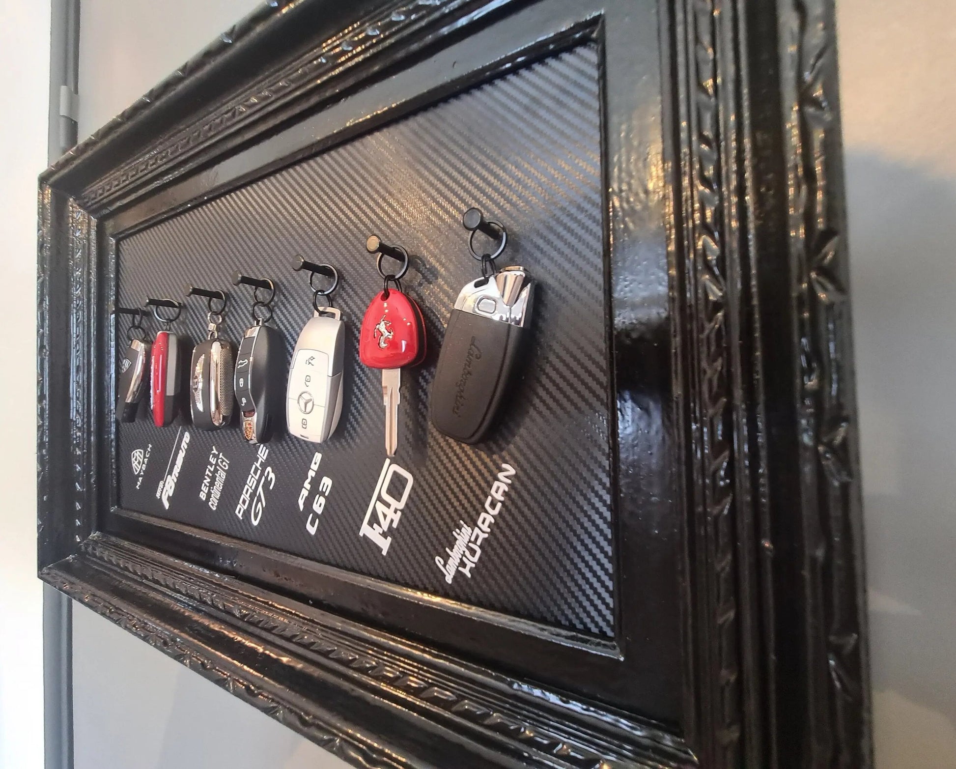 cadre  clé super car luxury week Etsy