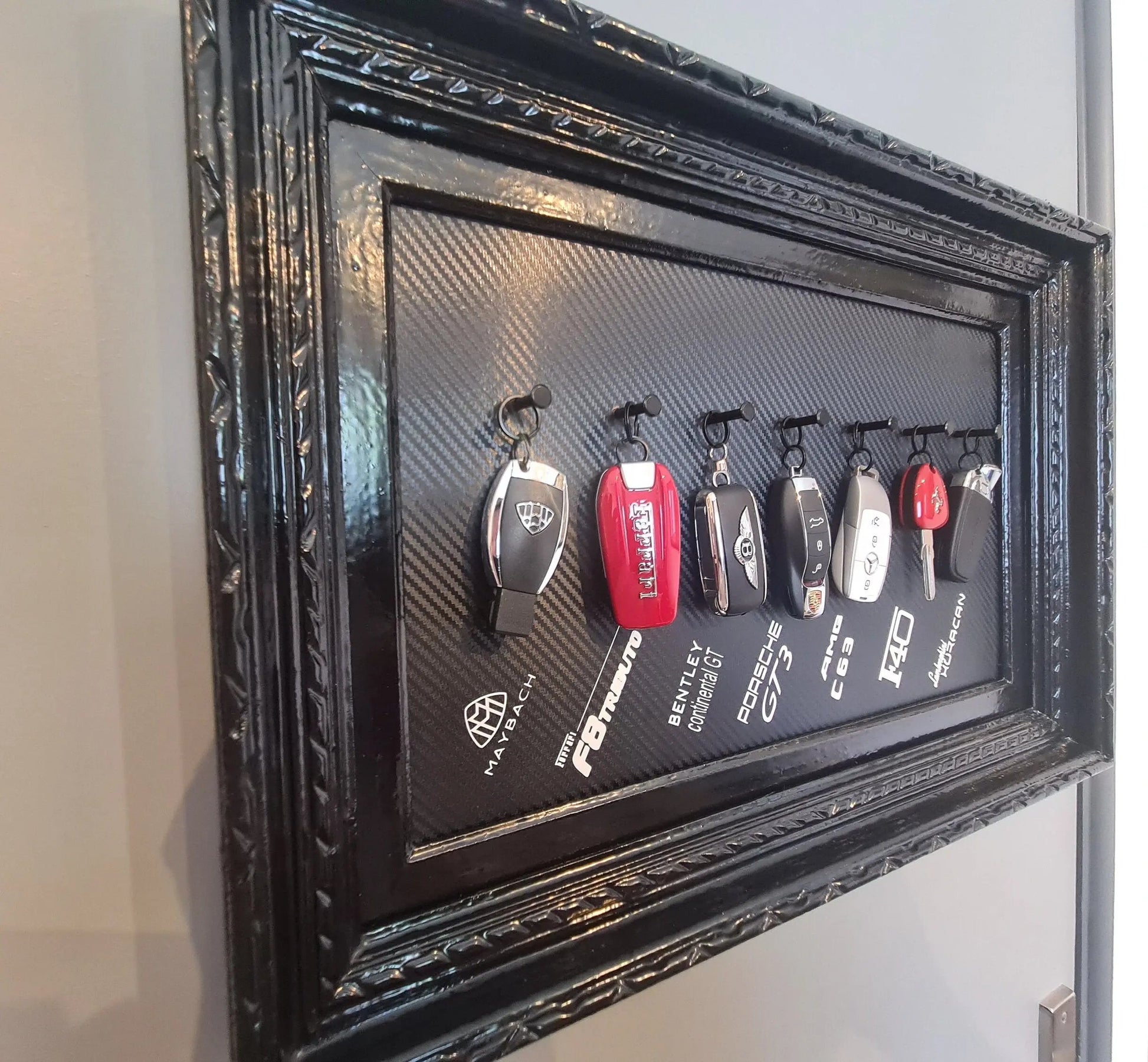 cadre  clé super car luxury week Etsy