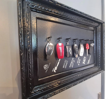 cadre  clé super car luxury week Etsy