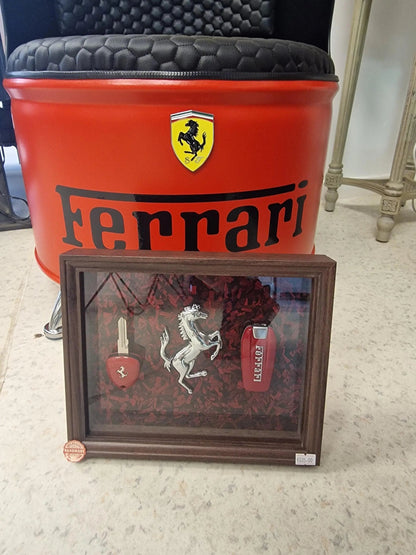 cadre duo clé Ferrari 458 Etsy