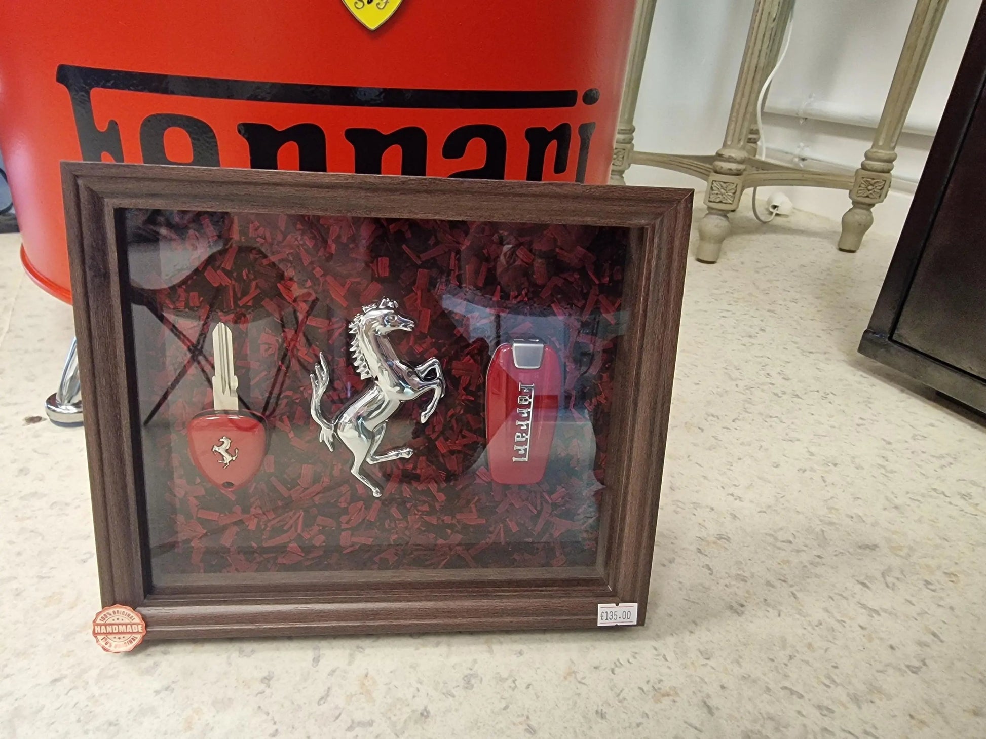 cadre duo clé Ferrari 458 Etsy