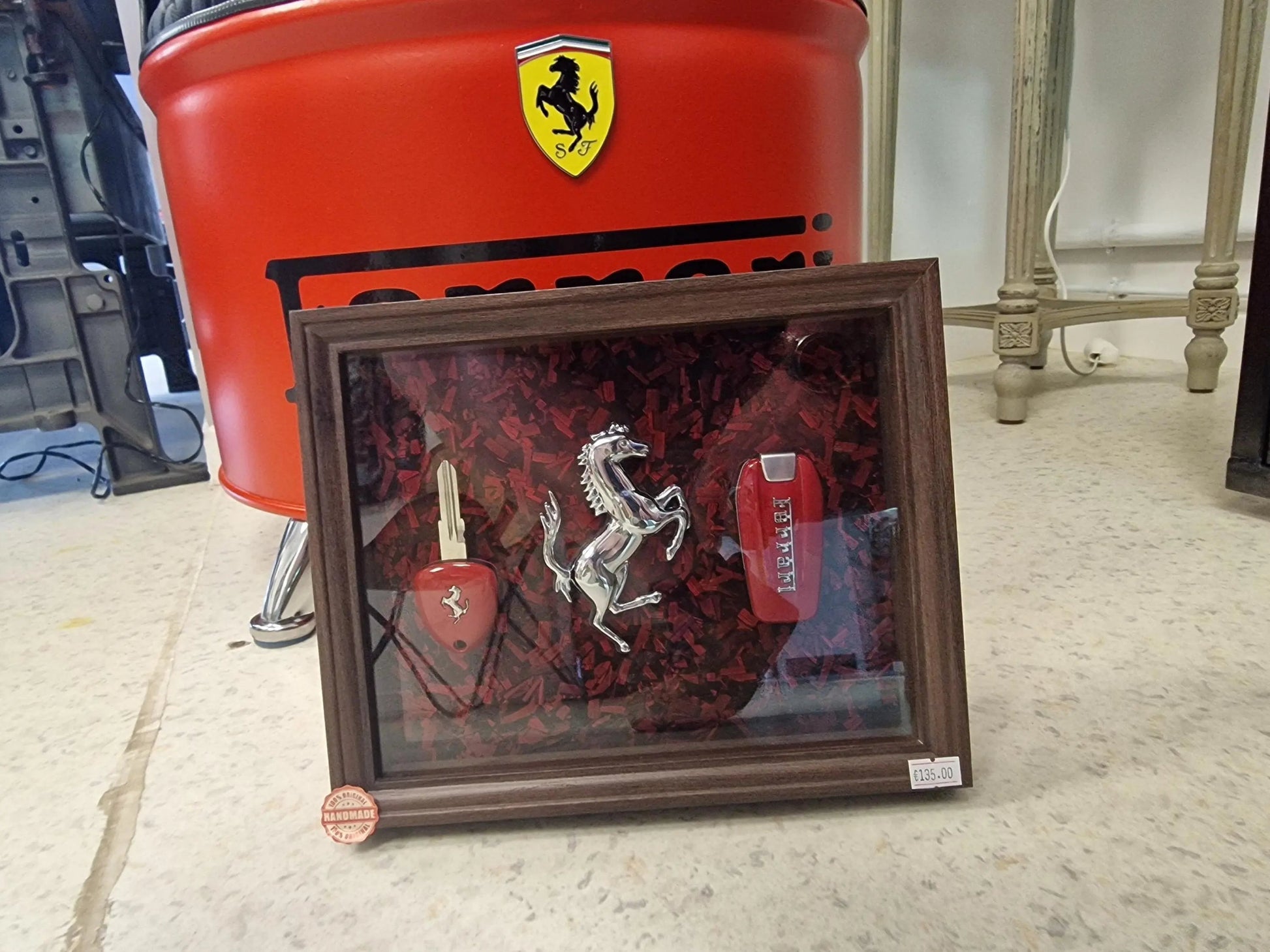 cadre duo clé Ferrari 458 Etsy