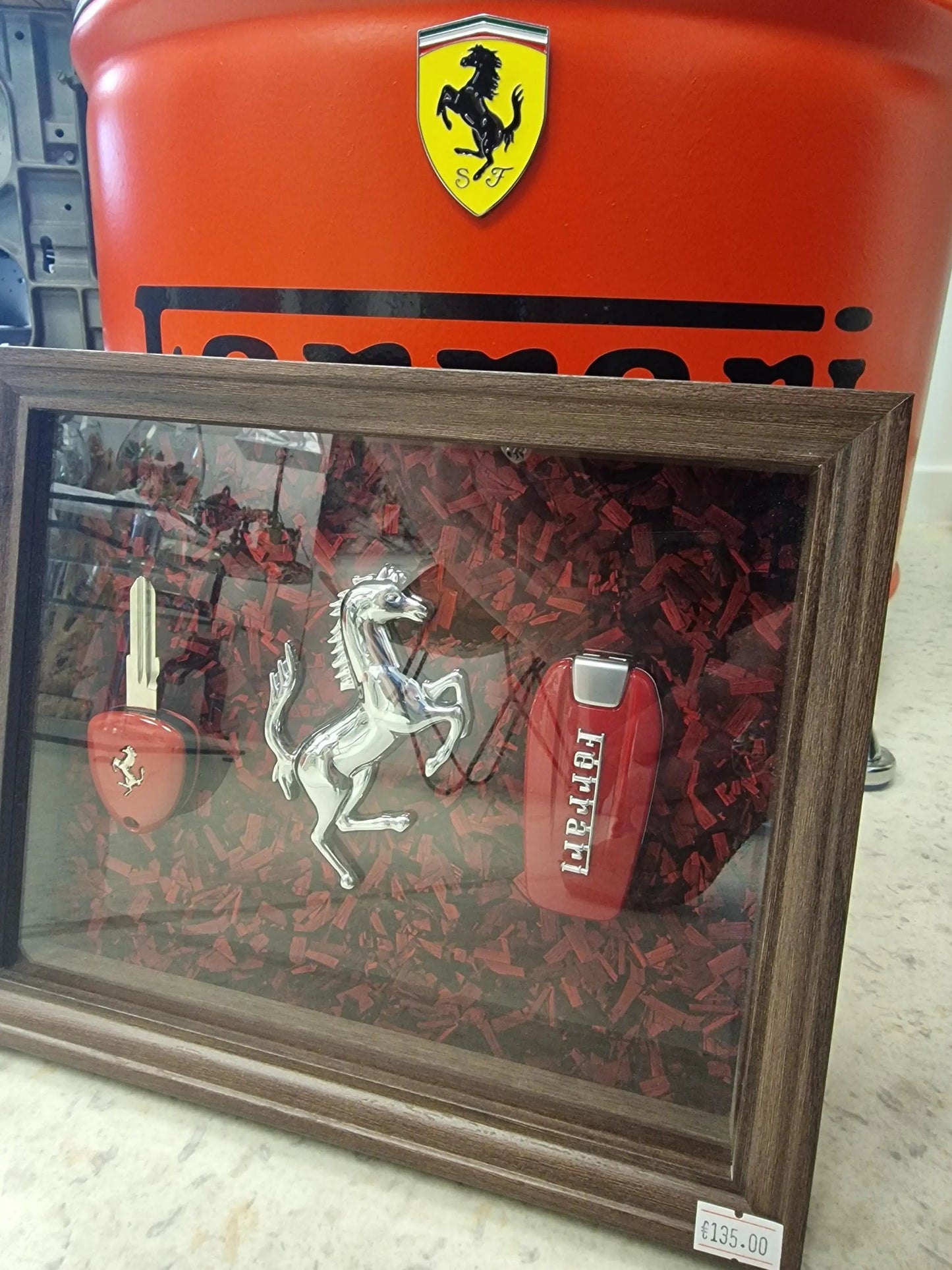 cadre duo clé Ferrari 458 Etsy