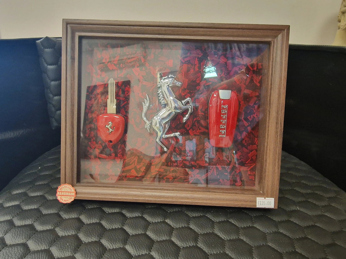 cadre duo clé Ferrari 458 Vintagedison