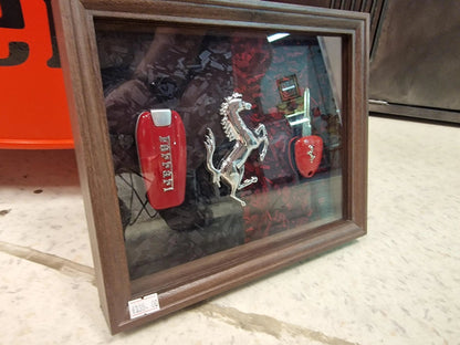 cadre duo clé Ferrari Etsy