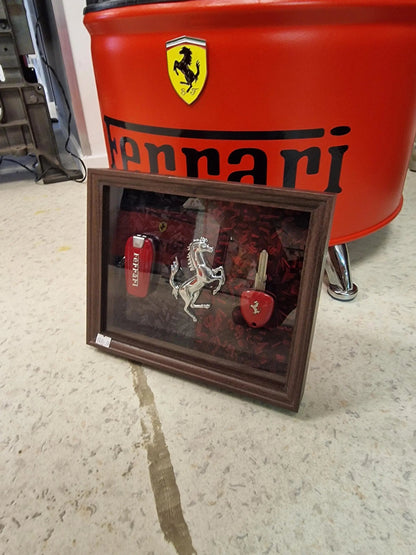 cadre duo clé Ferrari Etsy