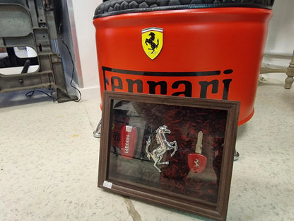 cadre duo clé Ferrari Etsy