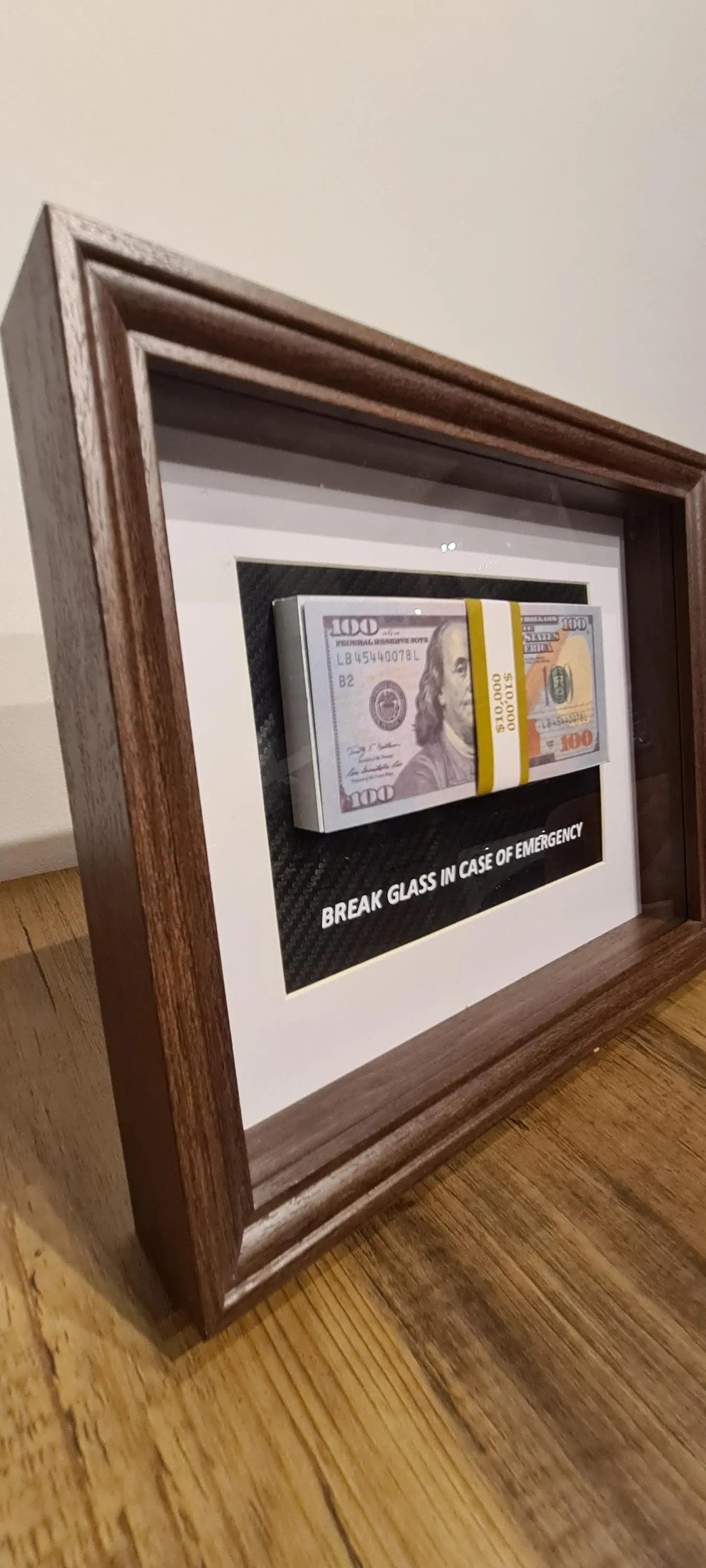 cadre in case of emergency dollars Etsy