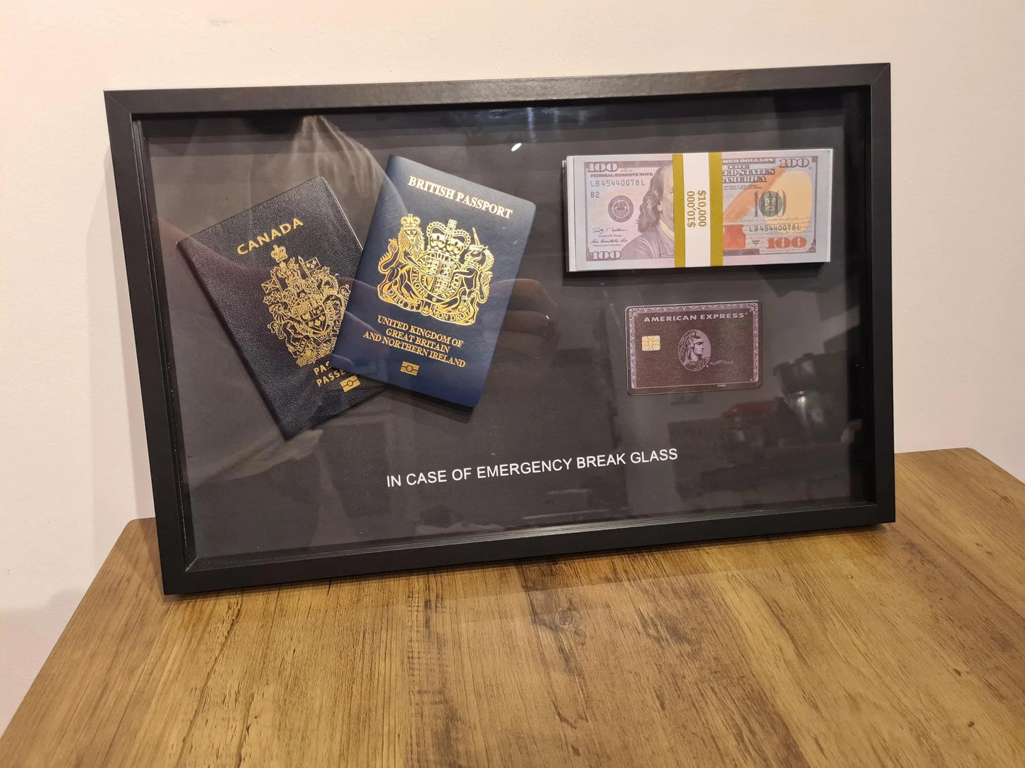 cadre in case of emergency voyages Etsy