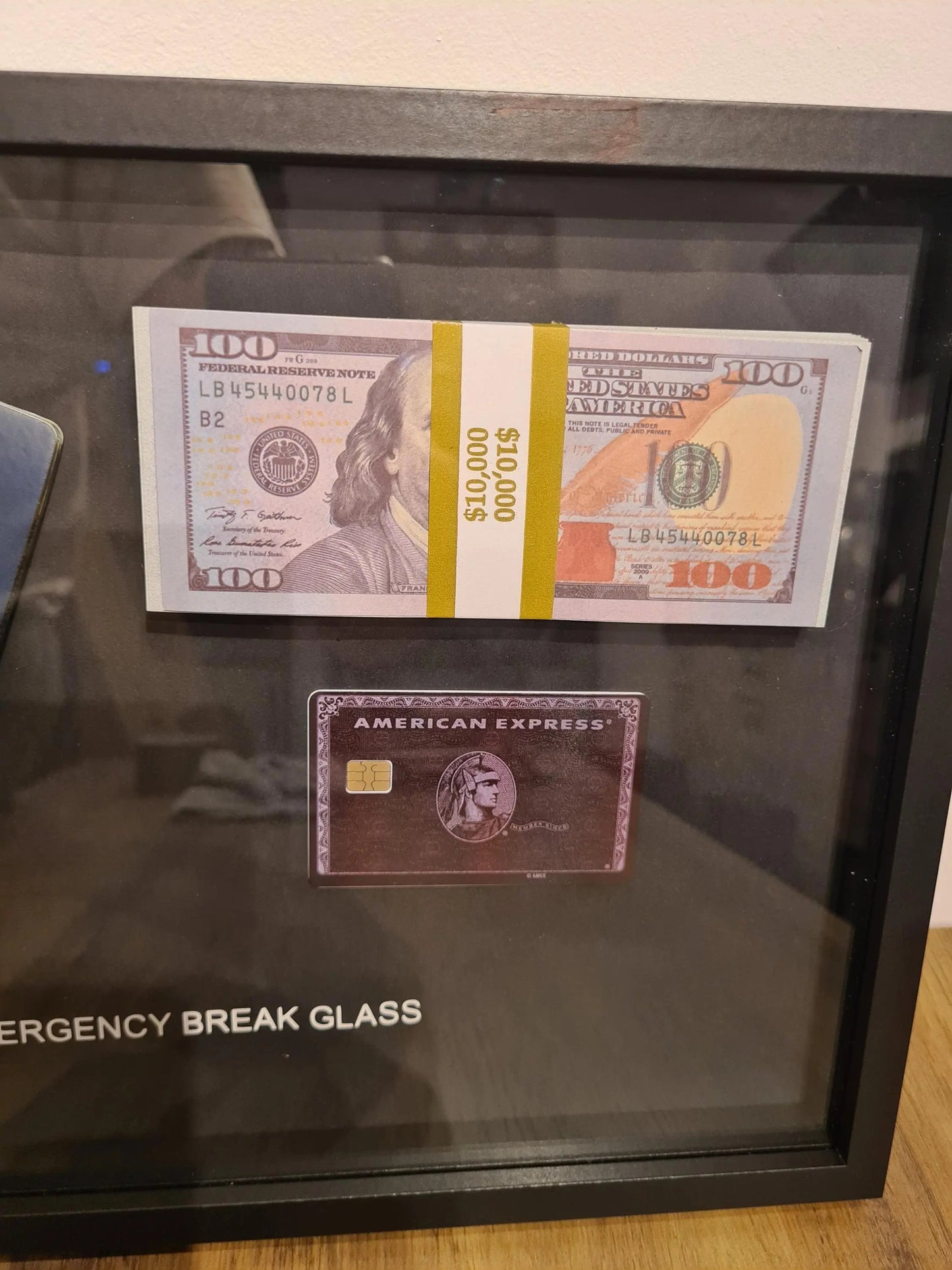 cadre in case of emergency voyages Etsy