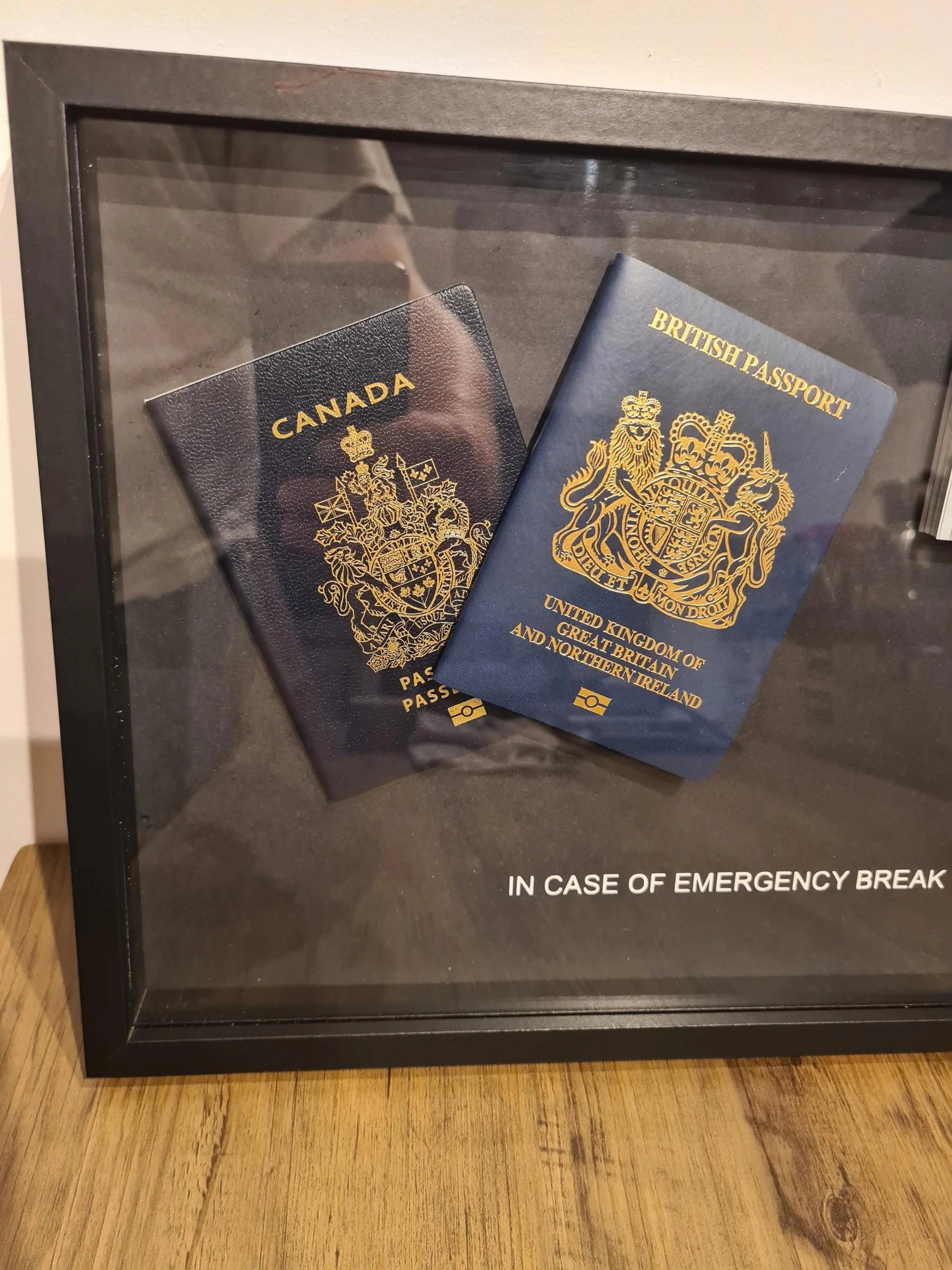 cadre in case of emergency voyages Etsy