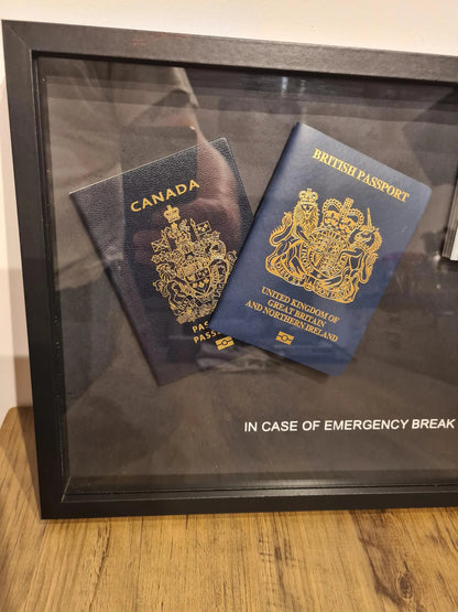 cadre in case of emergency voyages Etsy