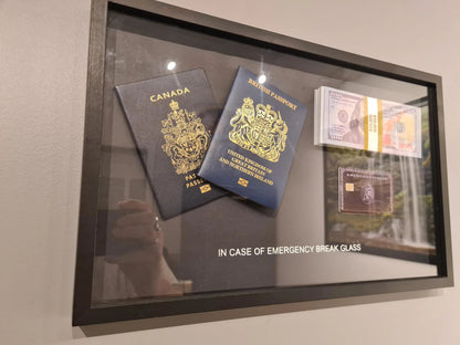 cadre in case of emergency voyages Etsy