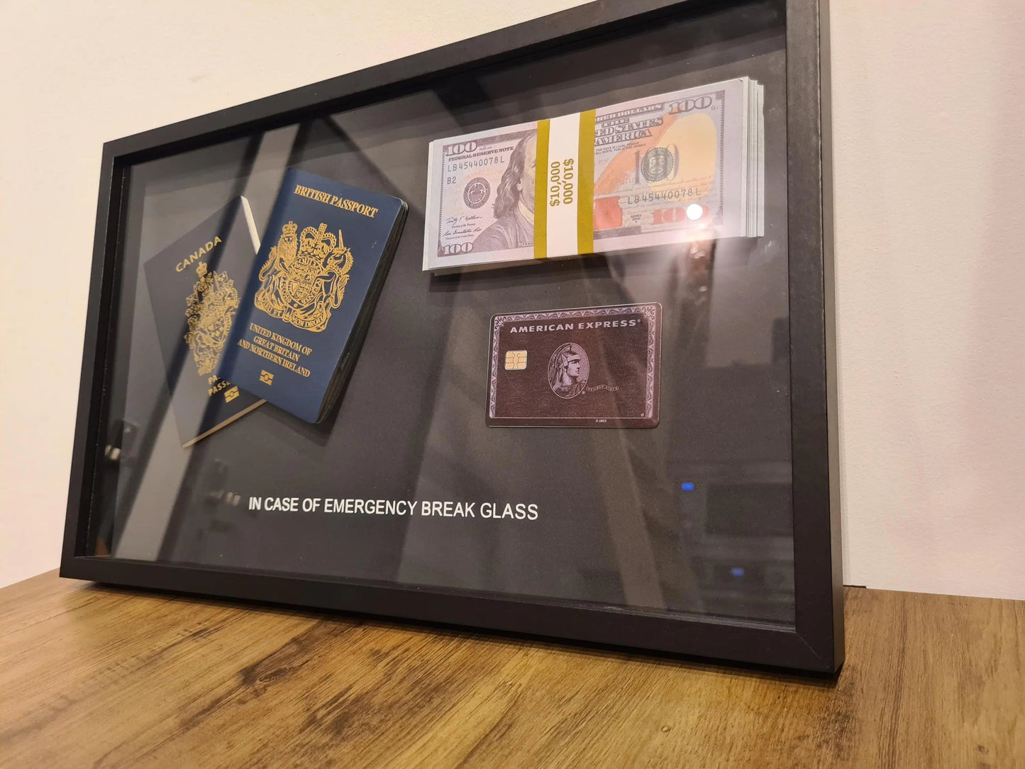 cadre in case of emergency voyages Etsy