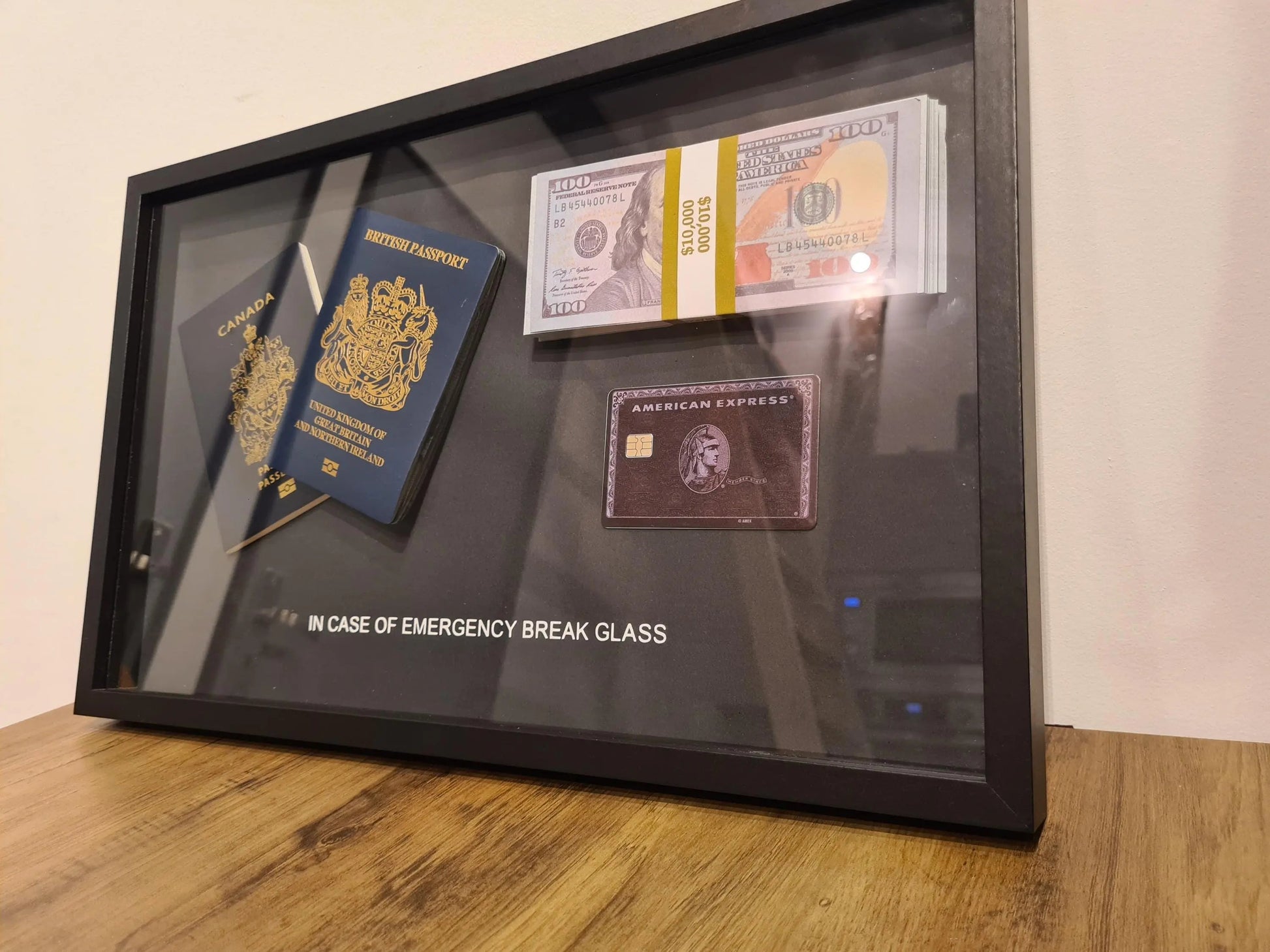 cadre in case of emergency voyages Etsy