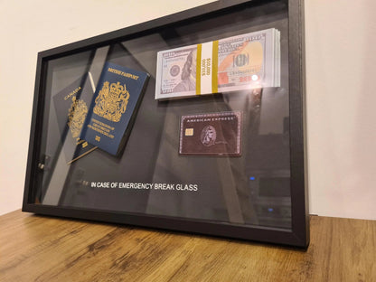 cadre in case of emergency voyages Etsy