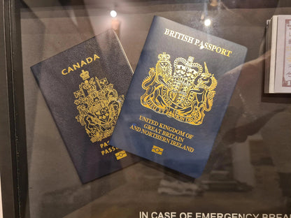 cadre in case of emergency voyages Etsy