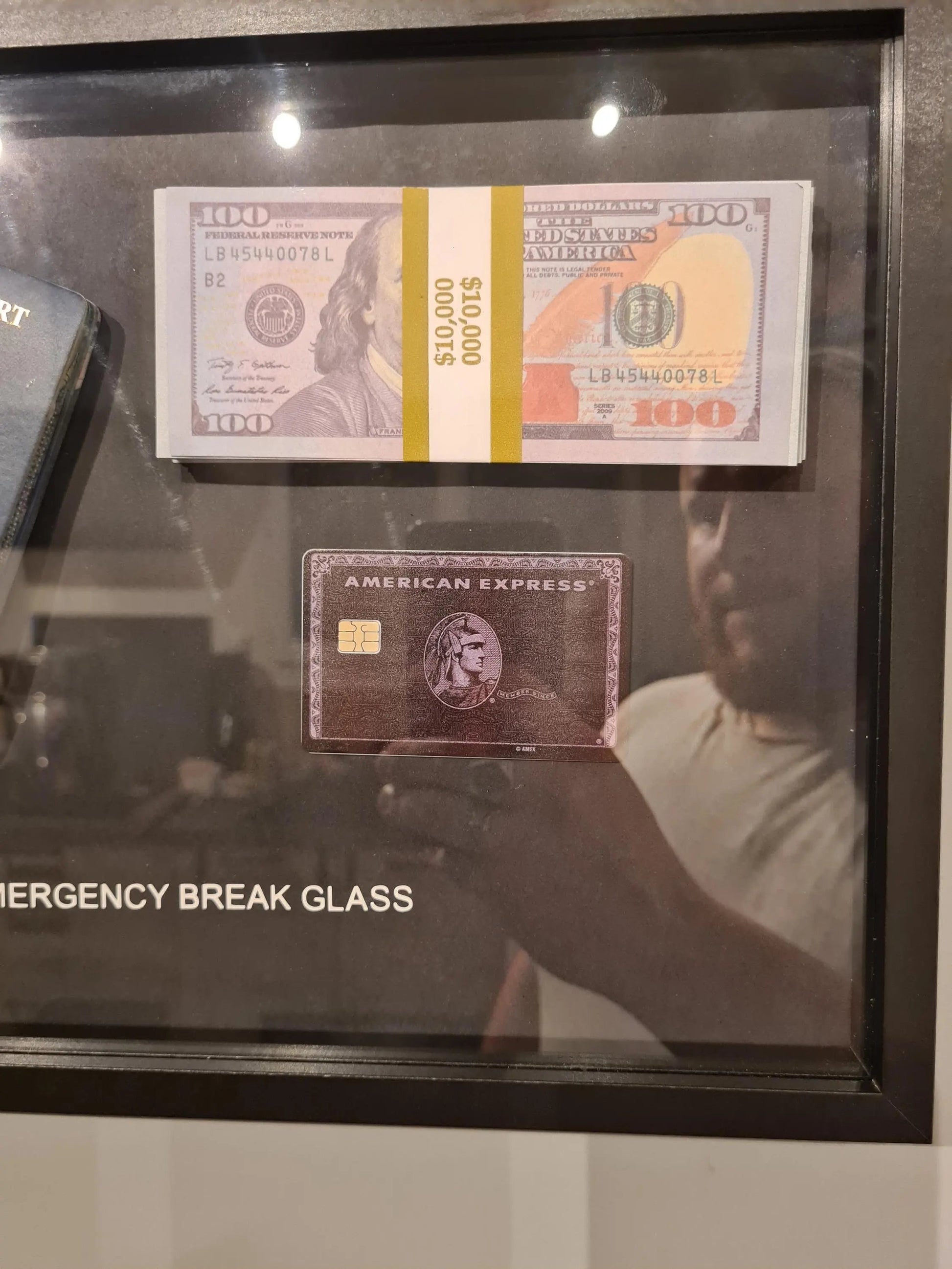 cadre in case of emergency voyages Etsy