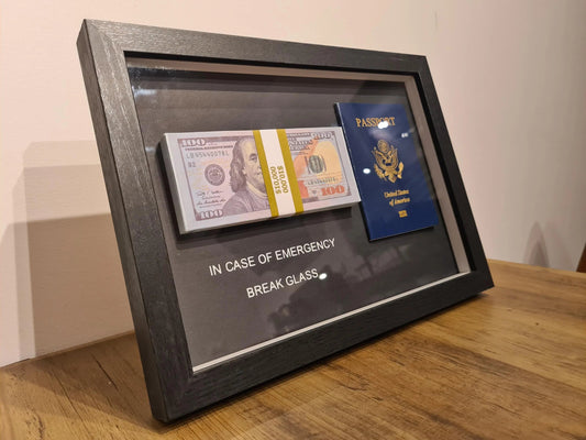 cadre in case of emergency voyages Etsy