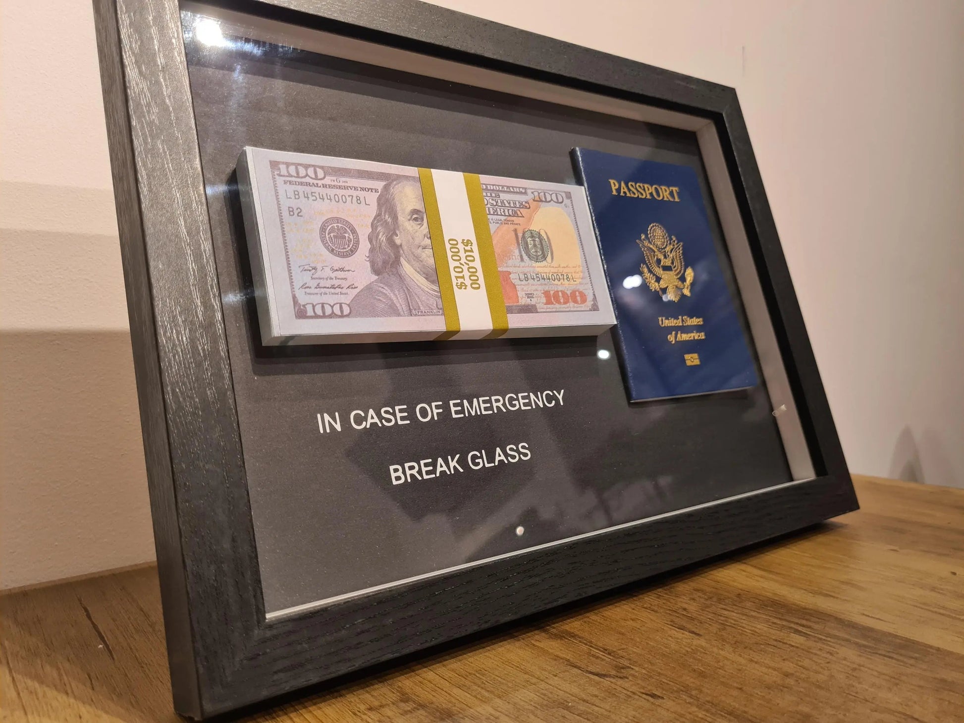 cadre in case of emergency voyages Etsy