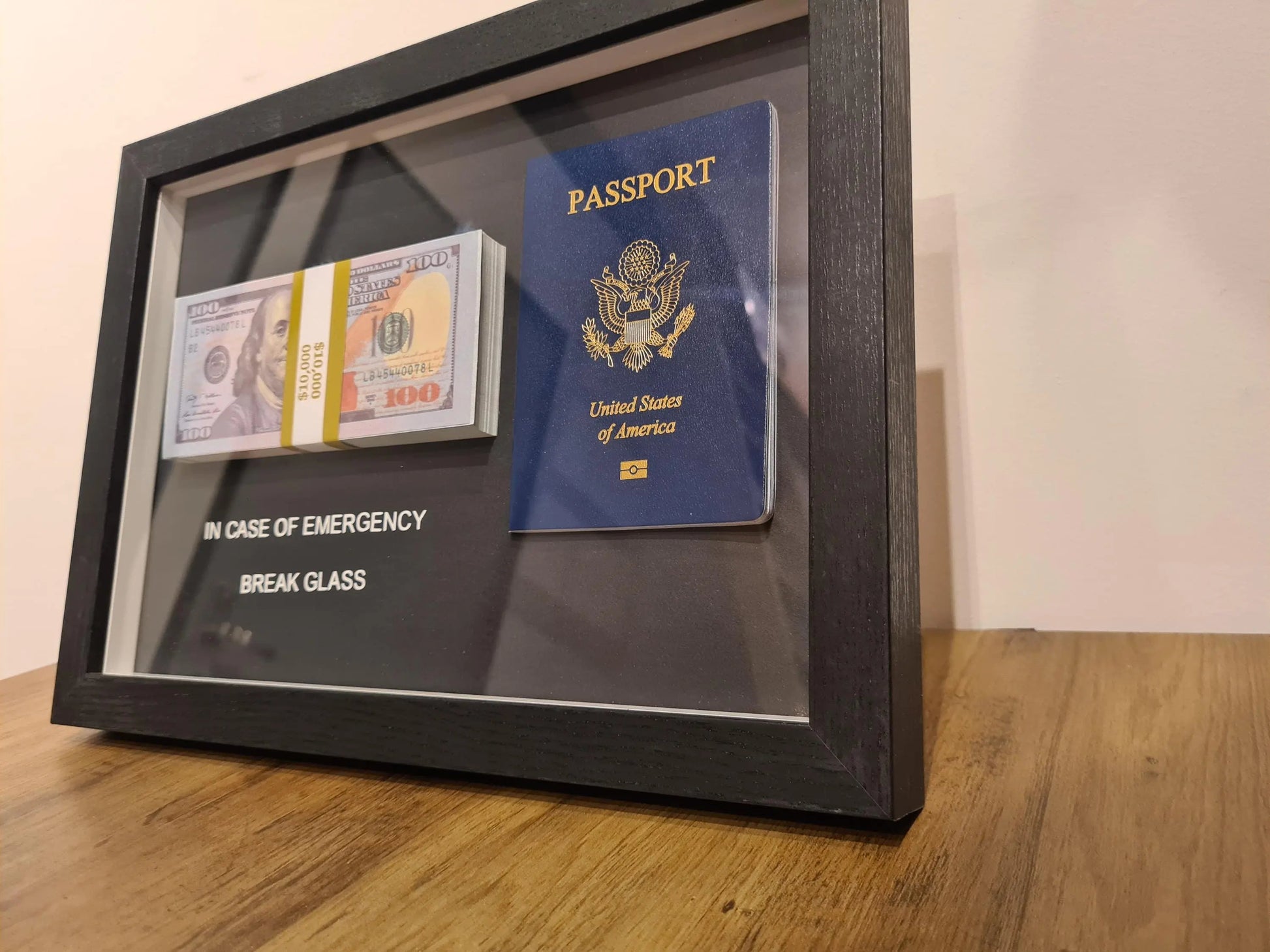 cadre in case of emergency voyages Etsy