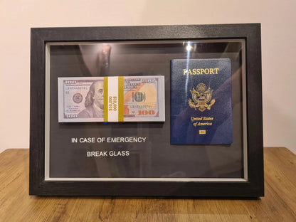 cadre in case of emergency voyages Etsy