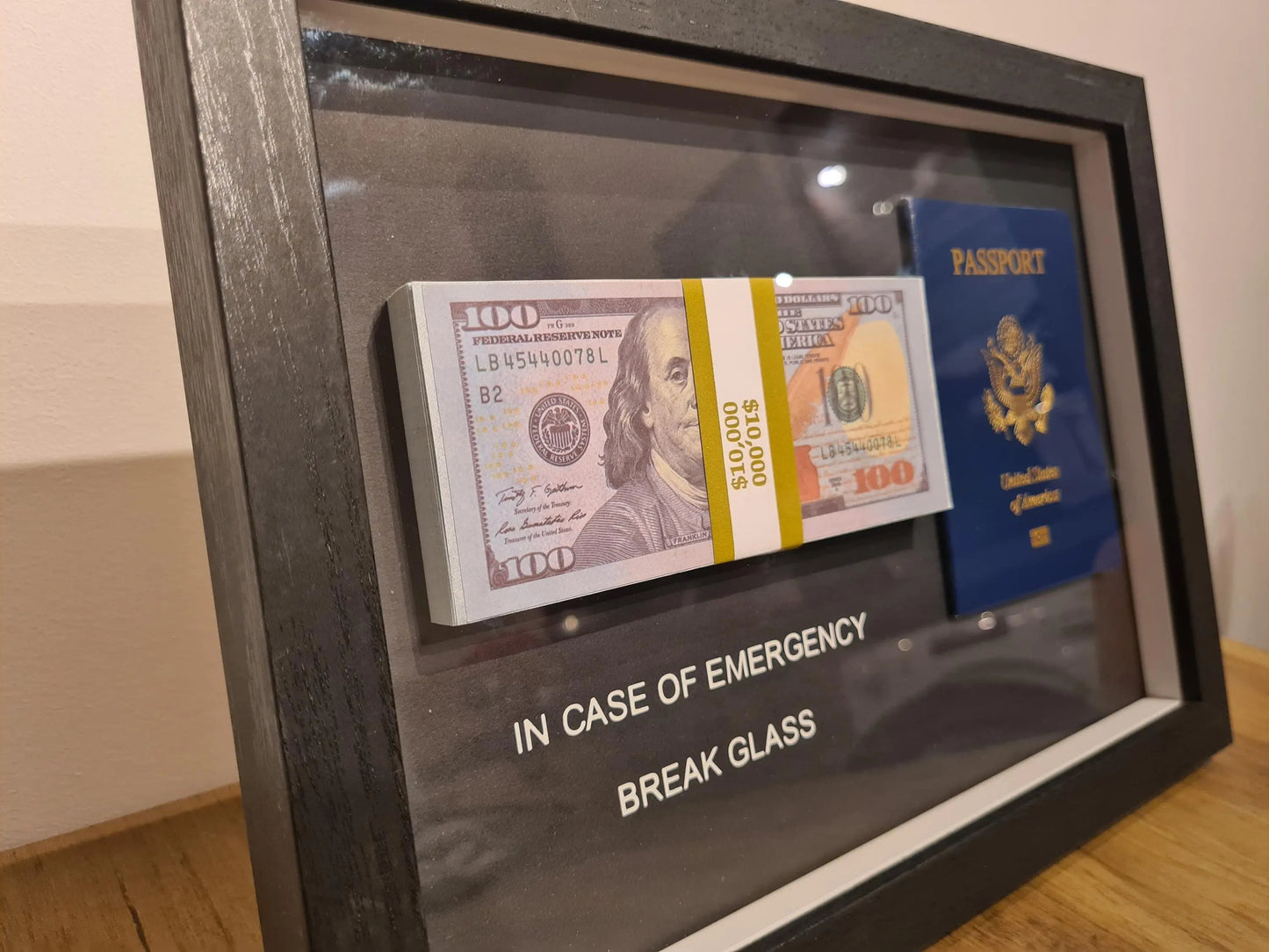 cadre in case of emergency voyages Etsy