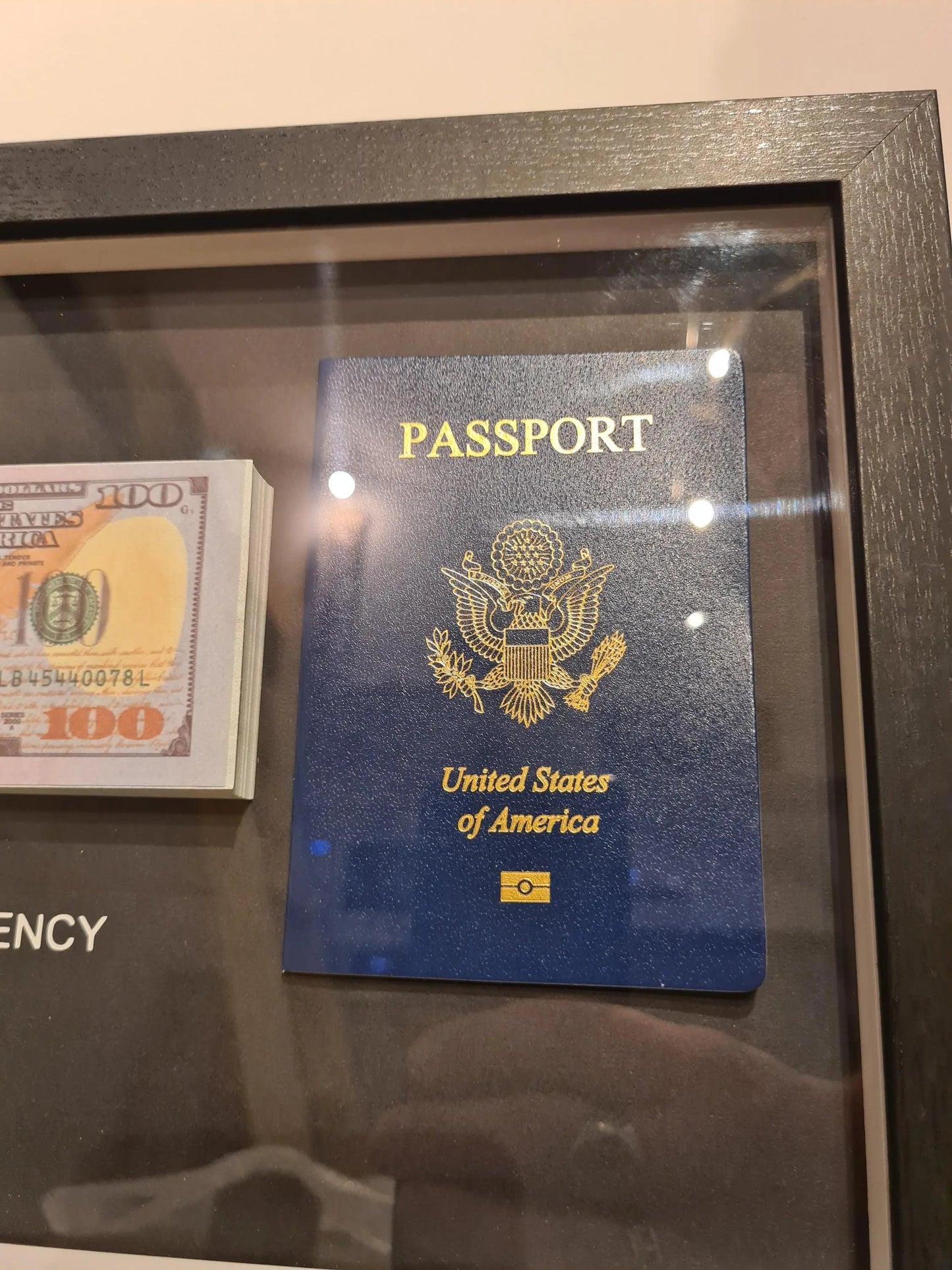 cadre in case of emergency voyages Etsy