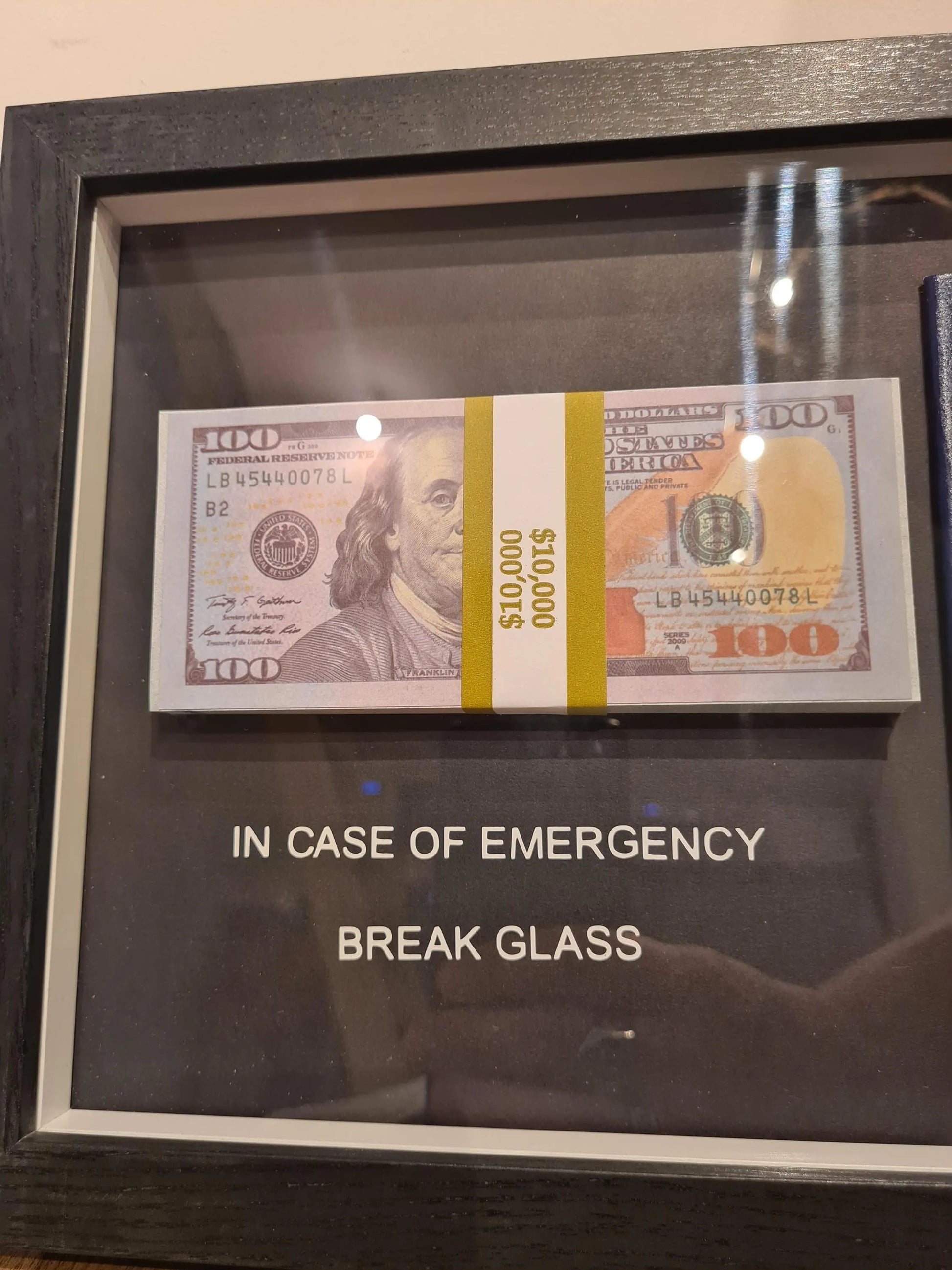 cadre in case of emergency voyages Etsy