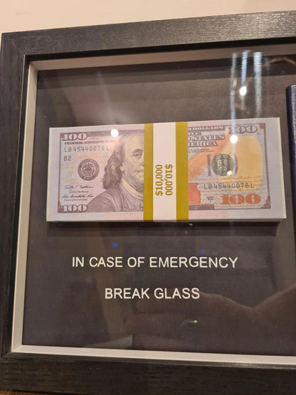 cadre in case of emergency voyages Etsy