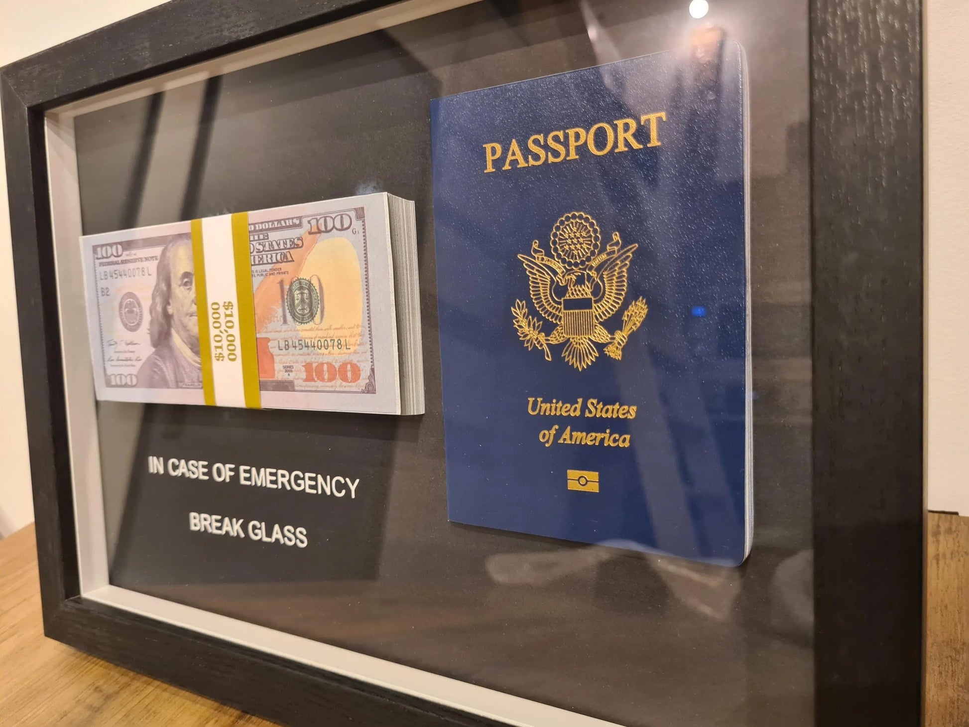 cadre in case of emergency voyages Etsy