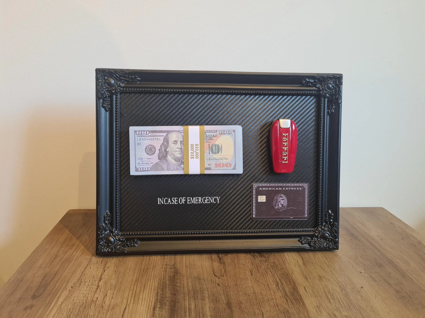 cadre in case of emergency voyages ferrari Etsy