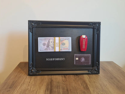 cadre in case of emergency voyages ferrari Etsy